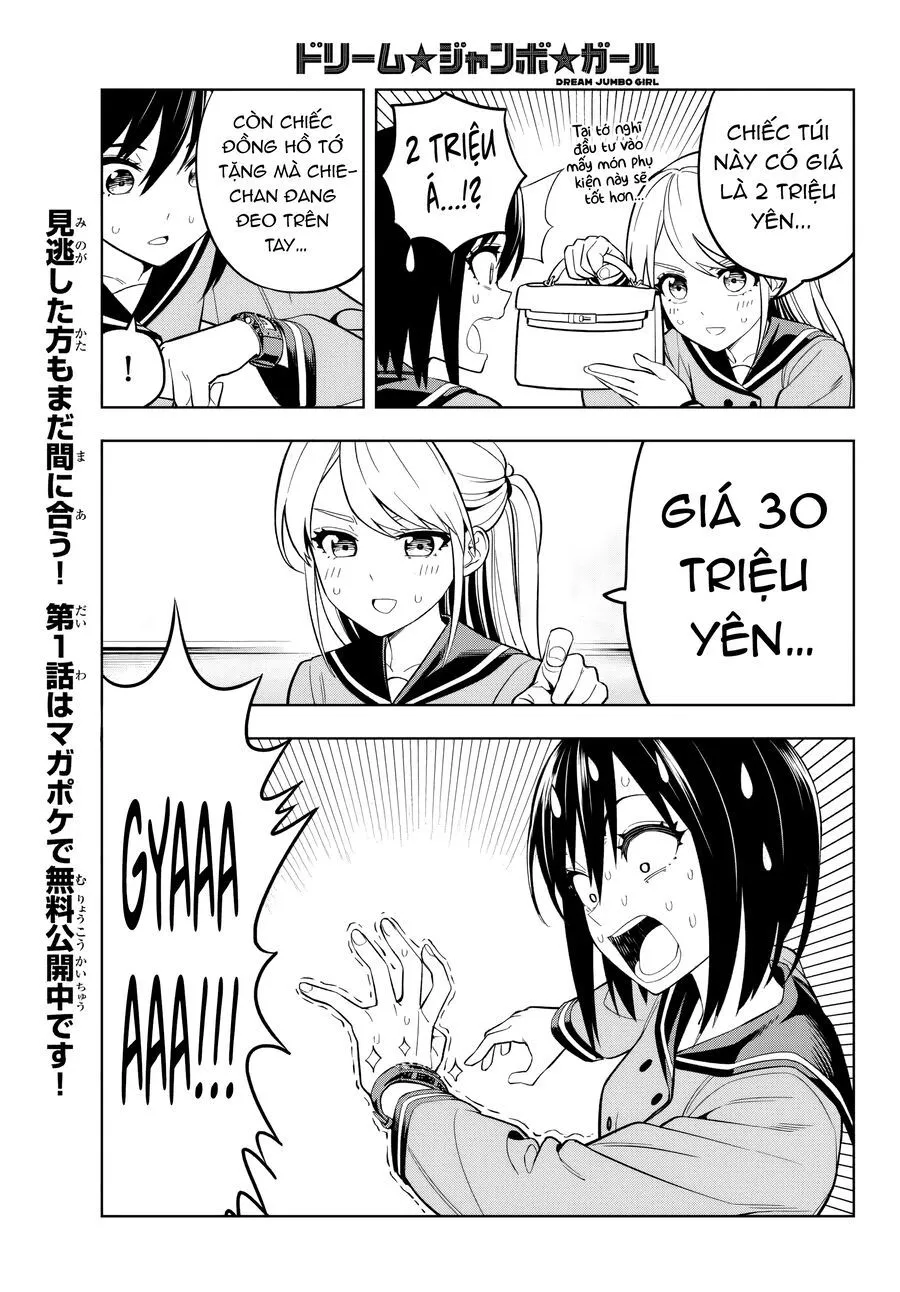 Dream Jumbo Girl Chap 2 - Next Chap 3