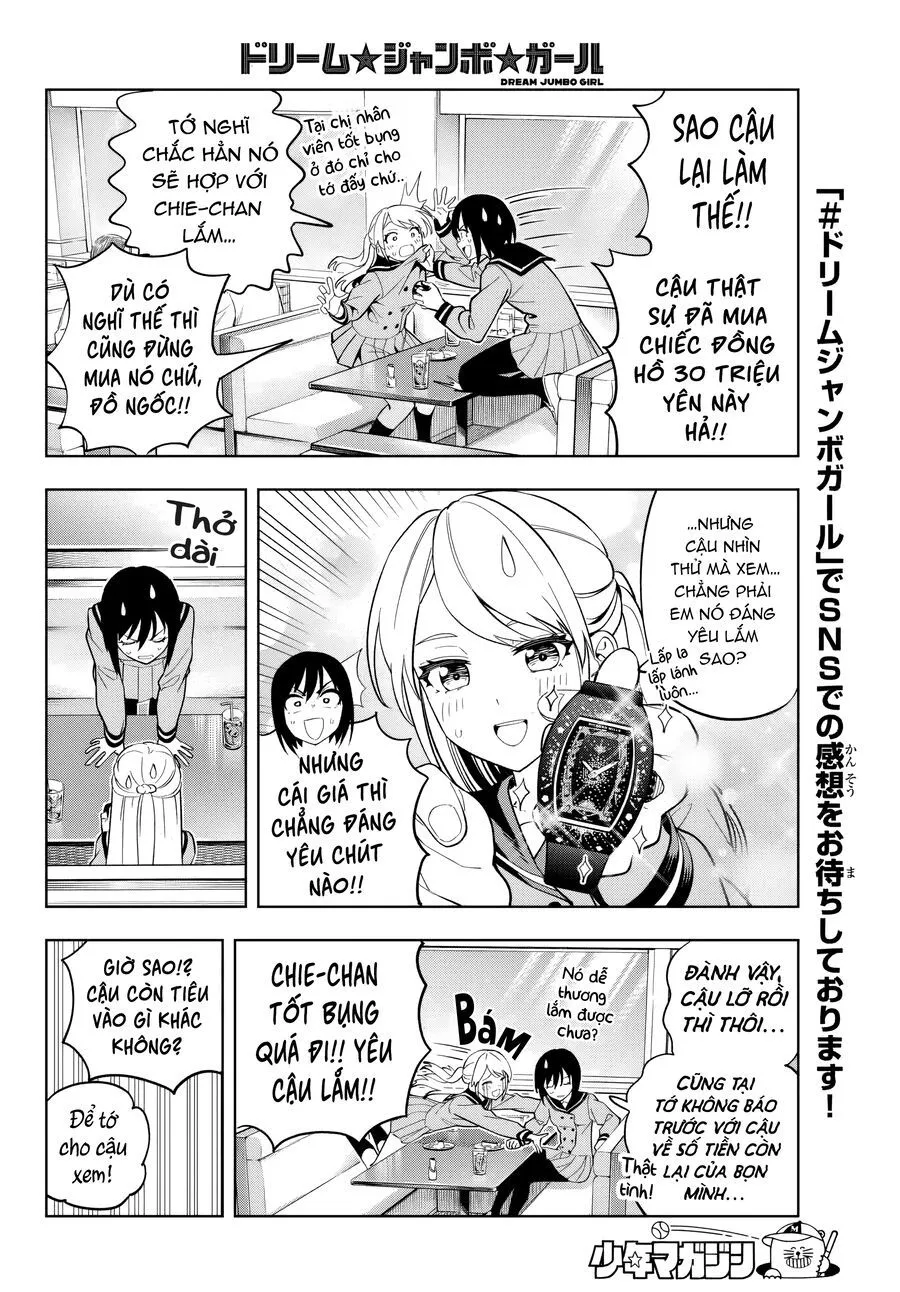 Dream Jumbo Girl Chap 2 - Next Chap 3