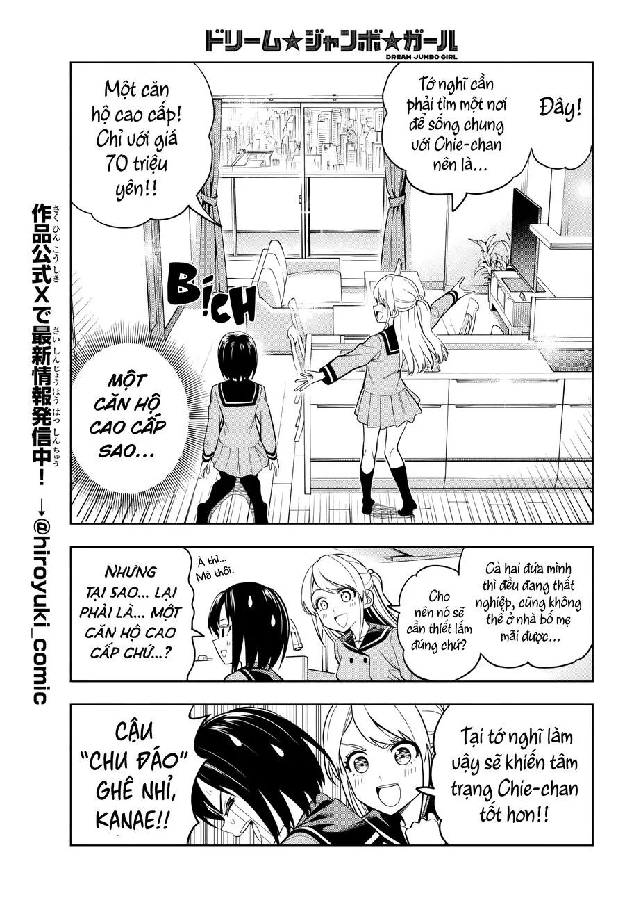 Dream Jumbo Girl Chap 2 - Next Chap 3