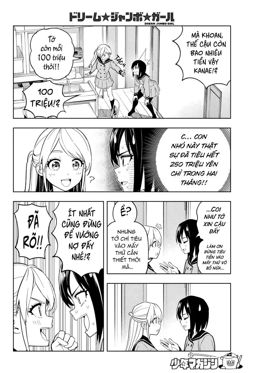Dream Jumbo Girl Chap 2 - Next Chap 3