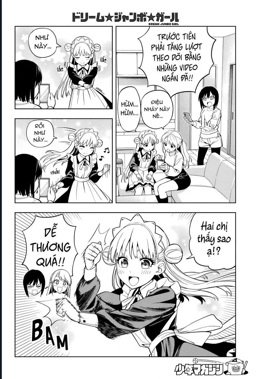 Dream Jumbo Girl Chap 3 - Next Chap 4