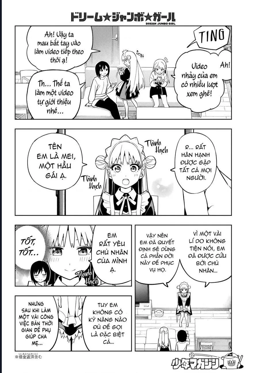 Dream Jumbo Girl Chap 3 - Next Chap 4