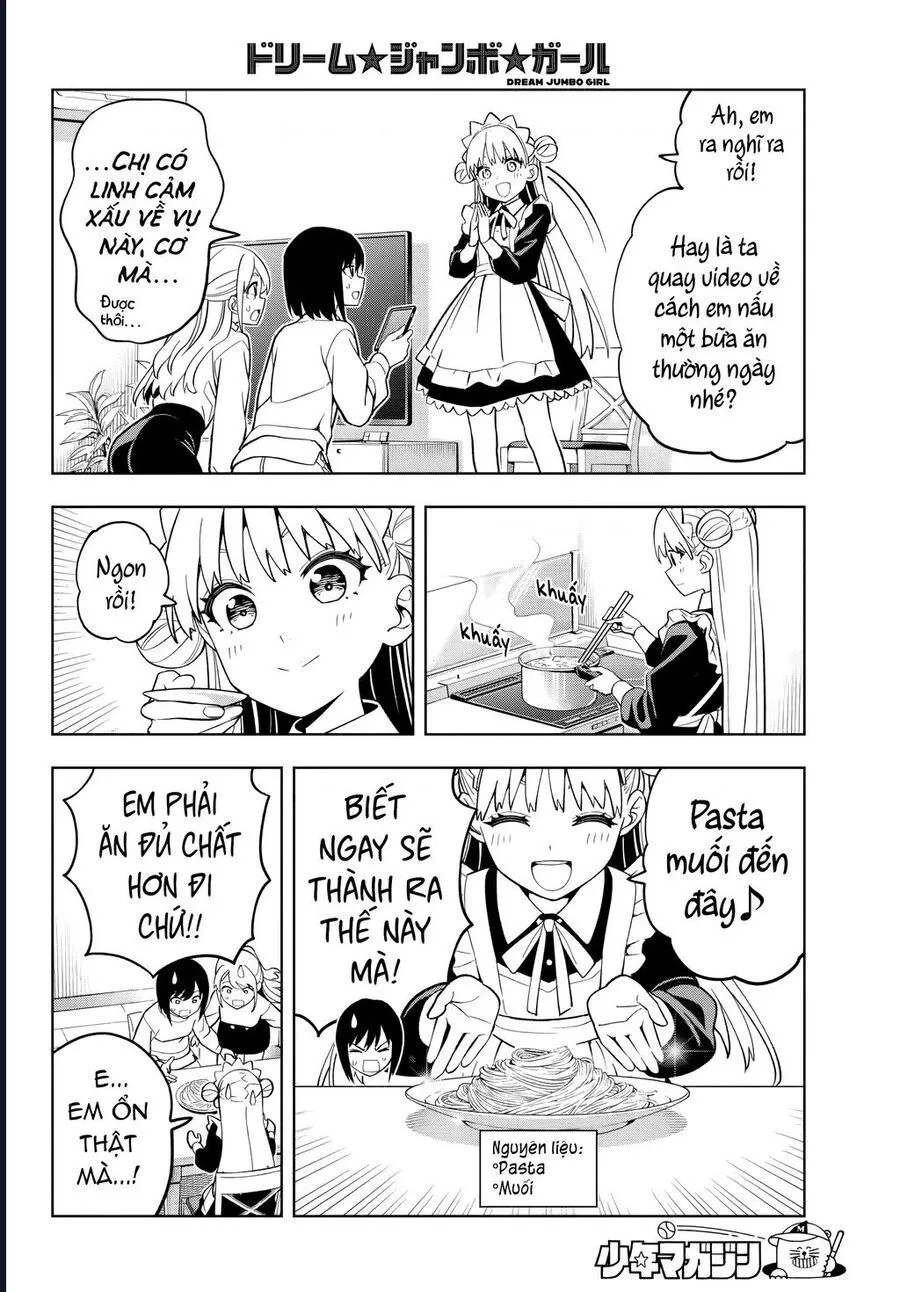 Dream Jumbo Girl Chap 3 - Next Chap 4