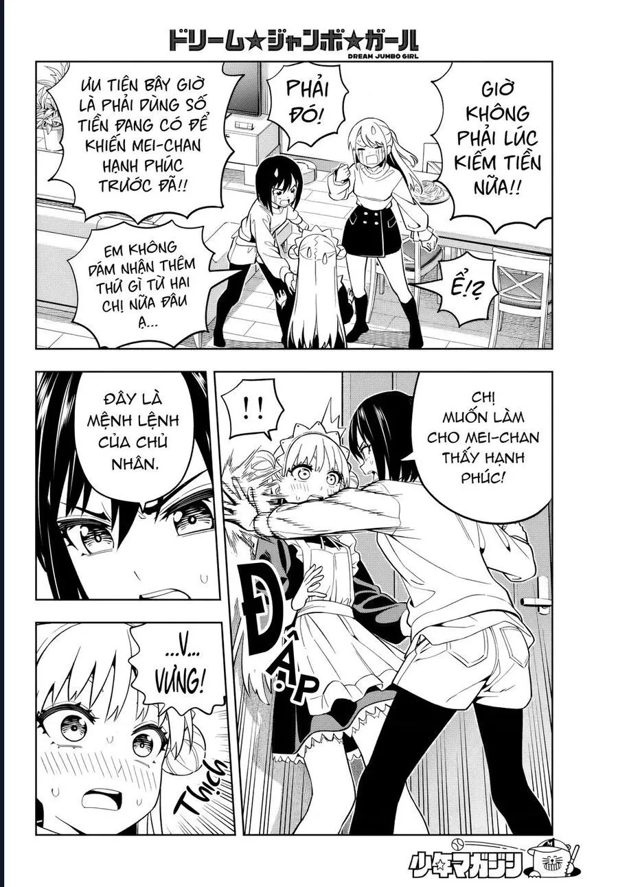 Dream Jumbo Girl Chap 3 - Next Chap 4