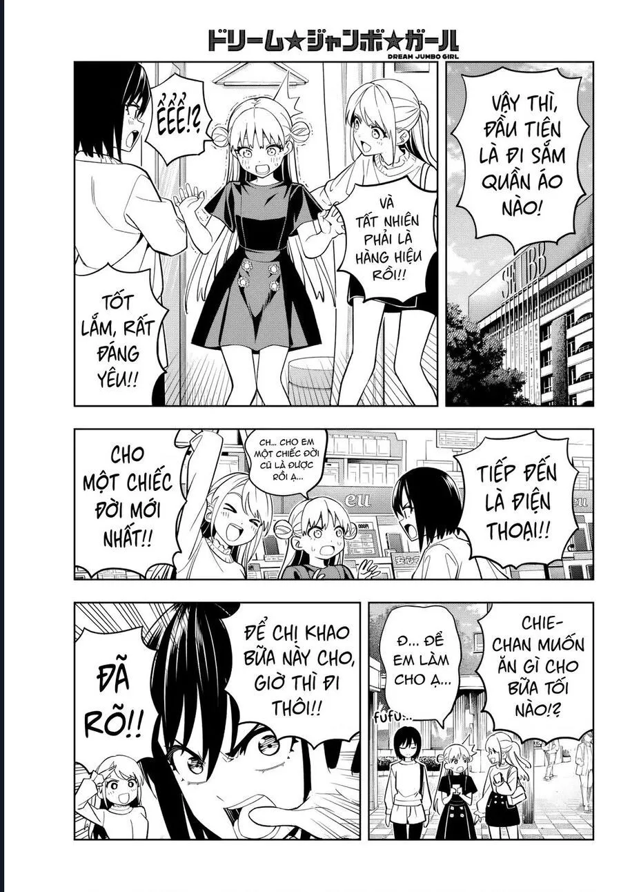 Dream Jumbo Girl Chap 3 - Next Chap 4