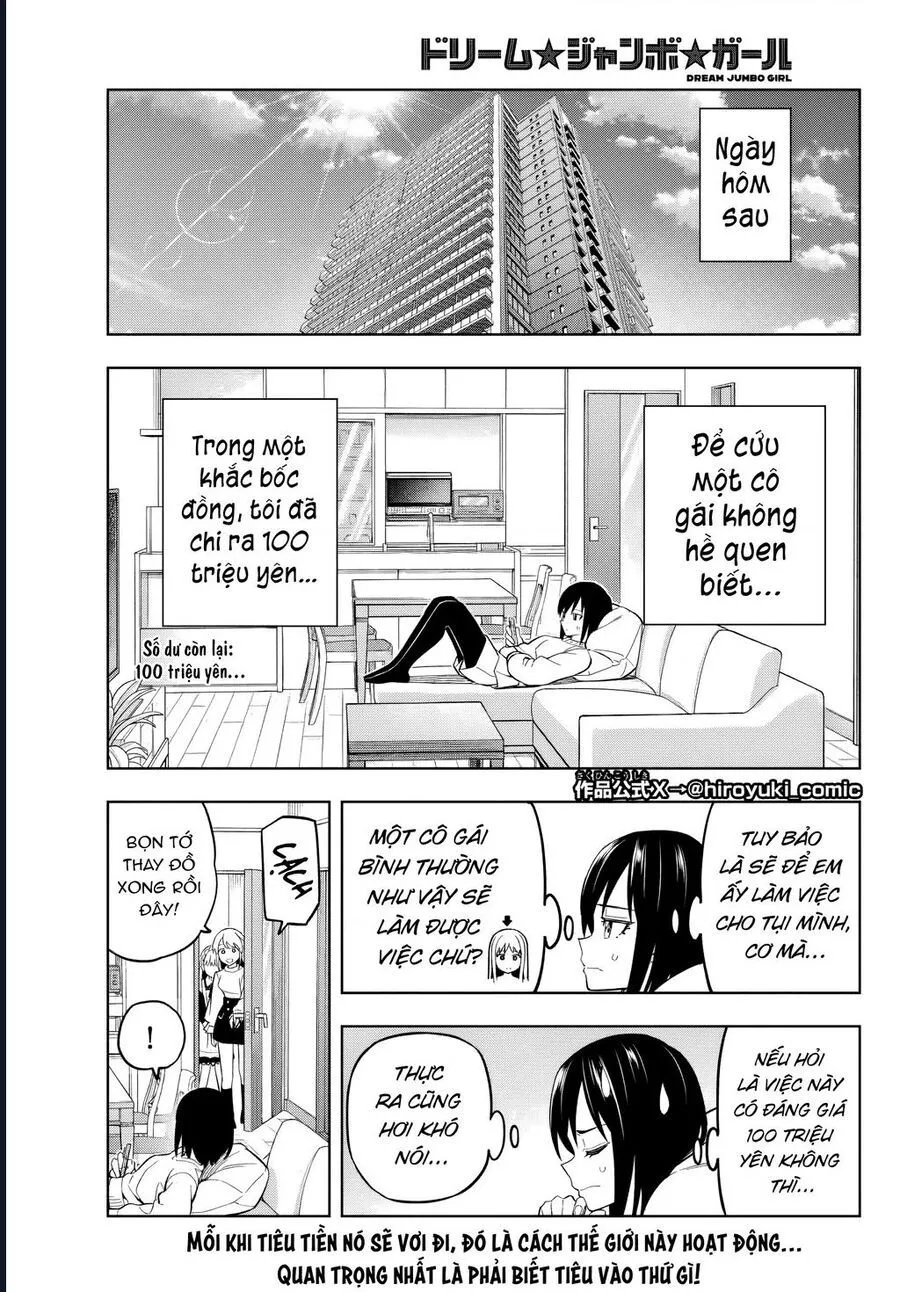 Dream Jumbo Girl Chap 3 - Next Chap 4