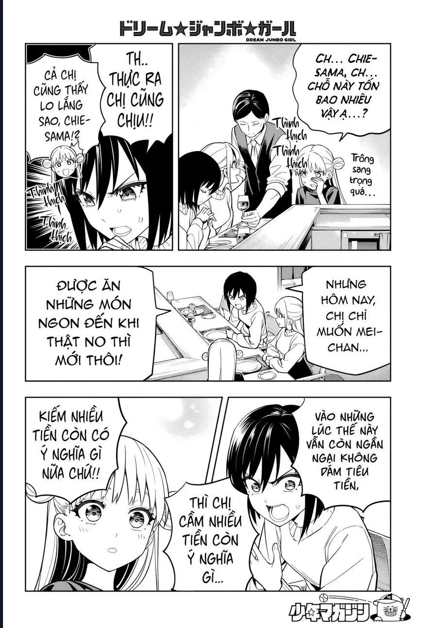 Dream Jumbo Girl Chap 3 - Next Chap 4