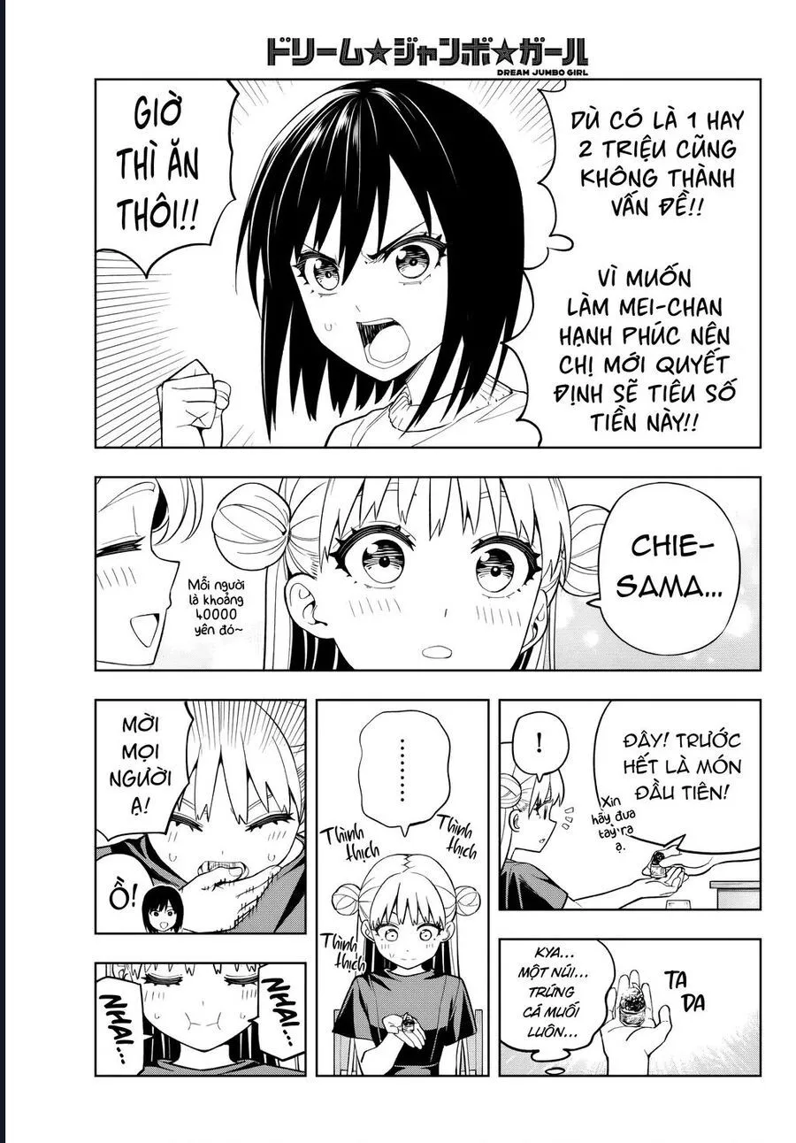 Dream Jumbo Girl Chap 3 - Next Chap 4