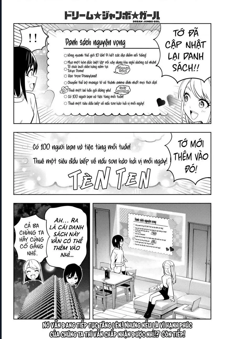 Dream Jumbo Girl Chap 3 - Next Chap 4