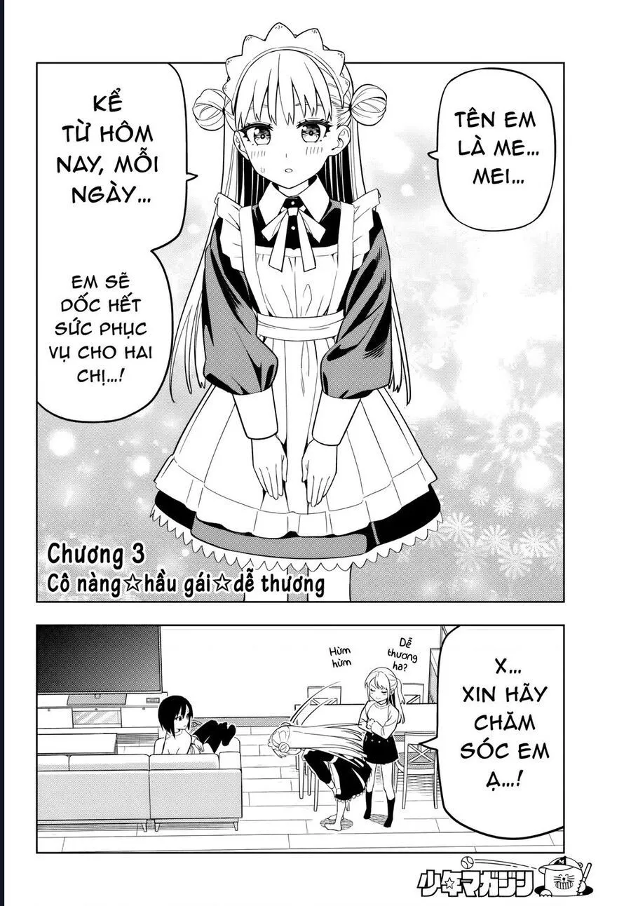 Dream Jumbo Girl Chap 3 - Next Chap 4