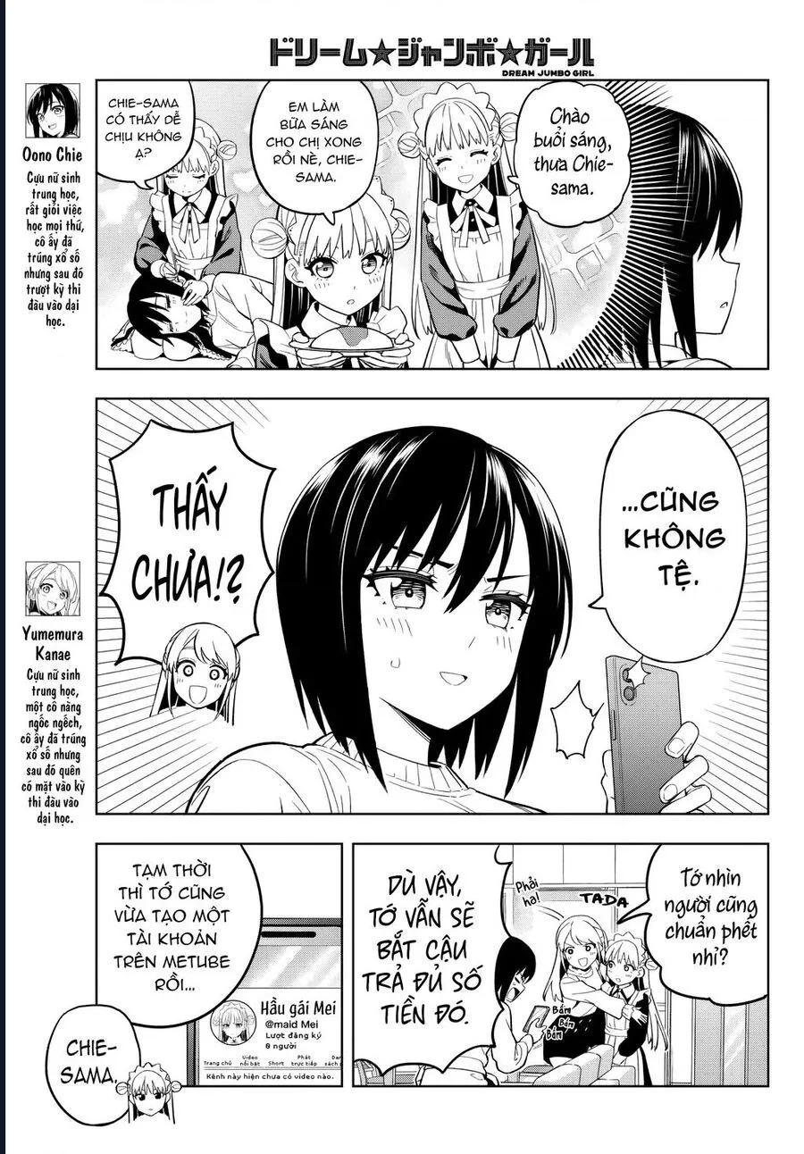 Dream Jumbo Girl Chap 3 - Next Chap 4
