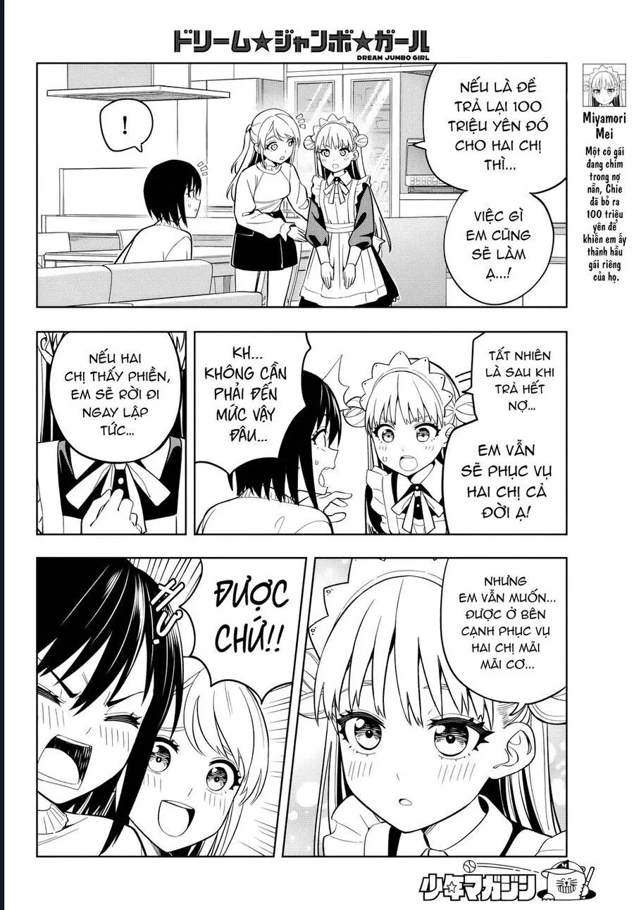 Dream Jumbo Girl Chap 3 - Next Chap 4