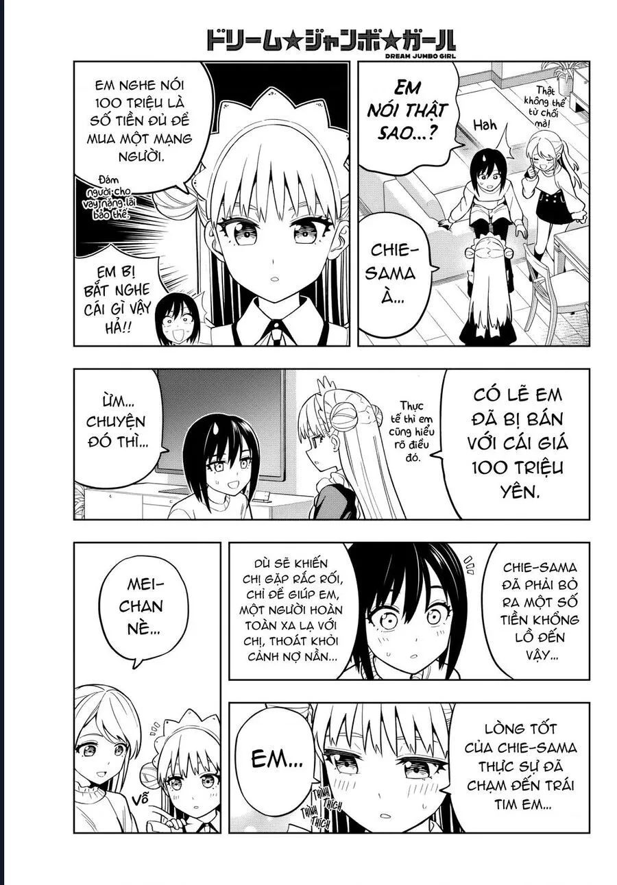 Dream Jumbo Girl Chap 3 - Next Chap 4