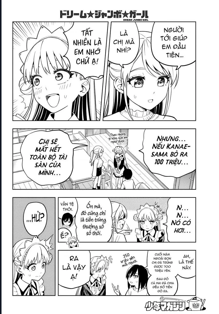 Dream Jumbo Girl Chap 3 - Next Chap 4