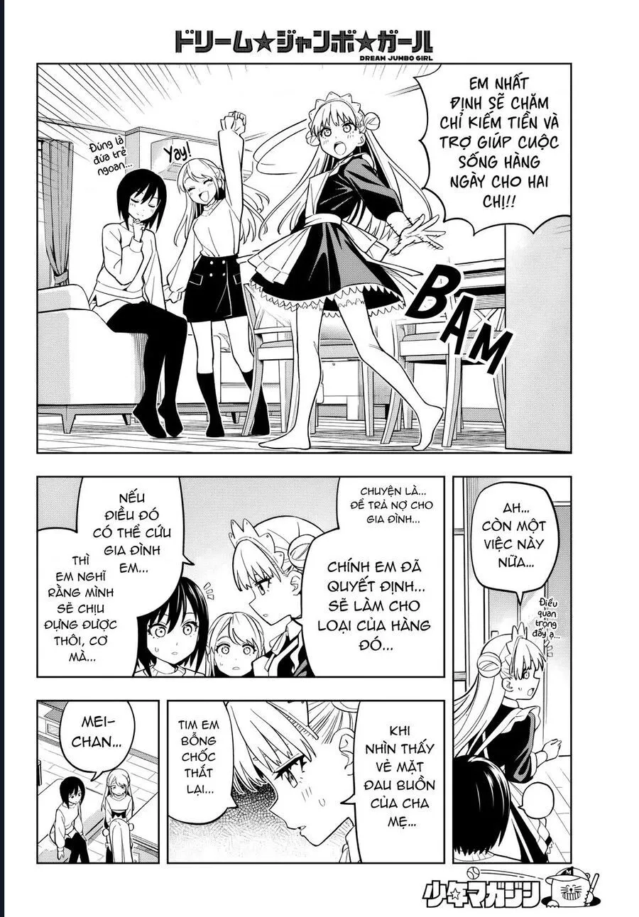 Dream Jumbo Girl Chap 3 - Next Chap 4