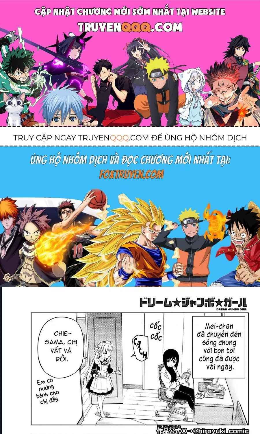 Dream Jumbo Girl Chap 4 - Next Chap 5