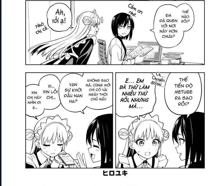 Dream Jumbo Girl Chap 4 - Next Chap 5