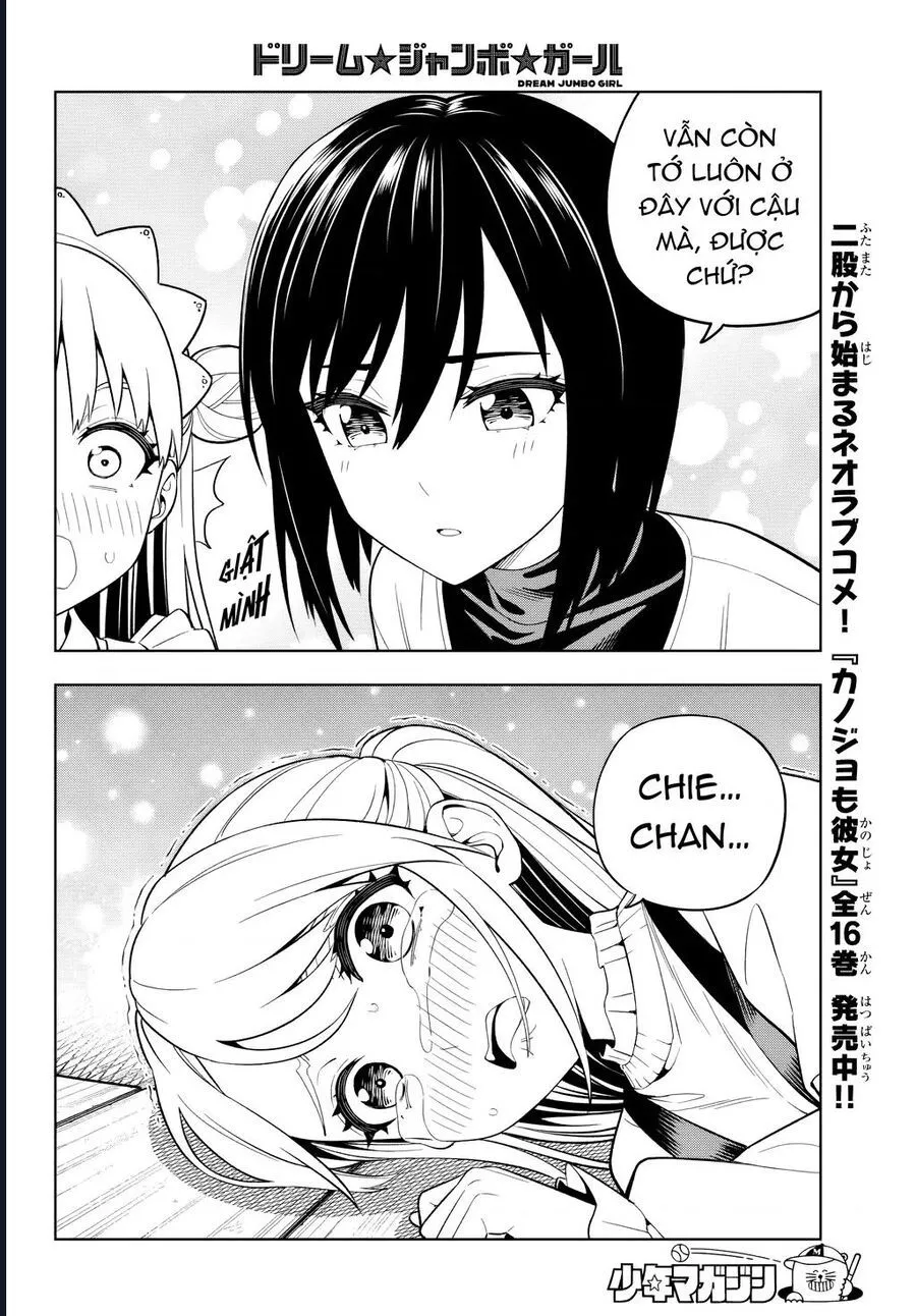 Dream Jumbo Girl Chap 4 - Next Chap 5