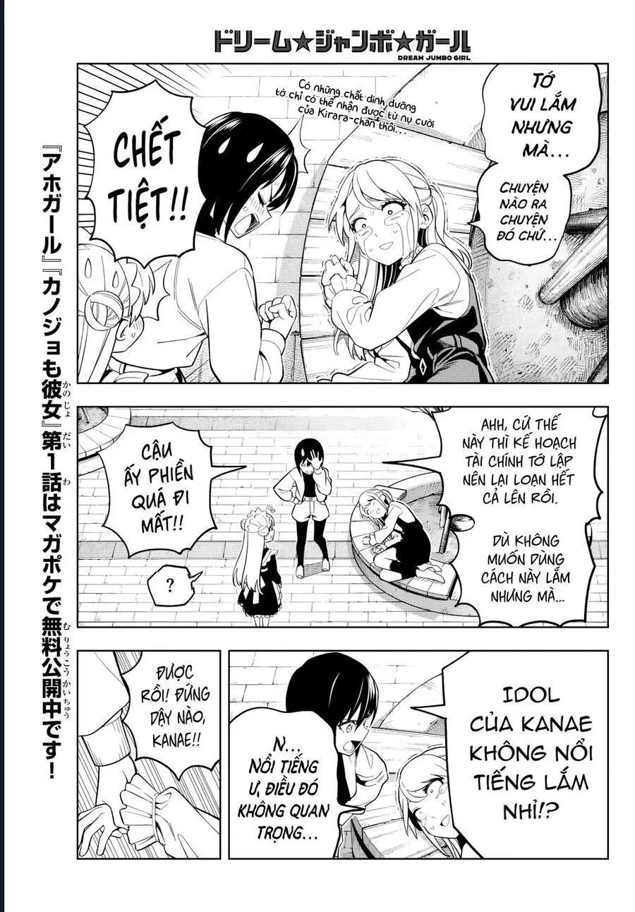 Dream Jumbo Girl Chap 4 - Next Chap 5