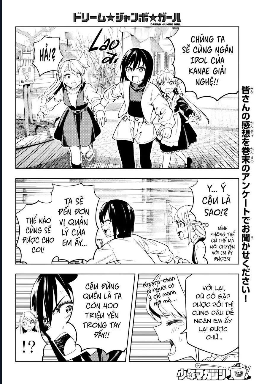 Dream Jumbo Girl Chap 4 - Next Chap 5