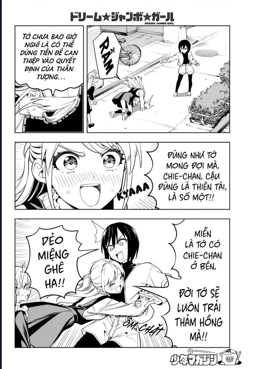 Dream Jumbo Girl Chap 4 - Next Chap 5