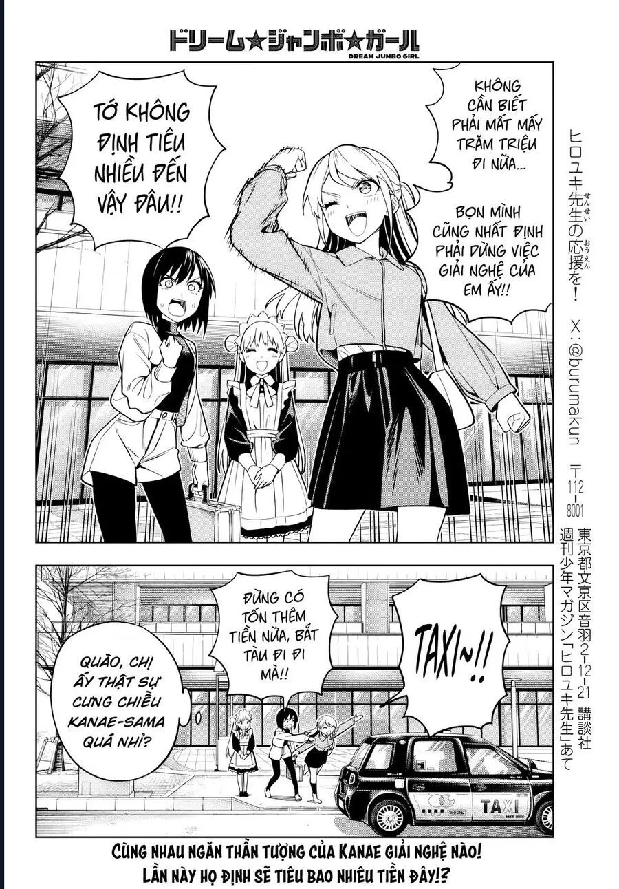 Dream Jumbo Girl Chap 4 - Next Chap 5