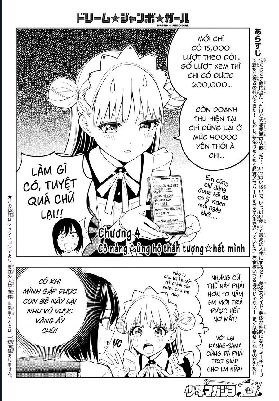 Dream Jumbo Girl Chap 4 - Next Chap 5