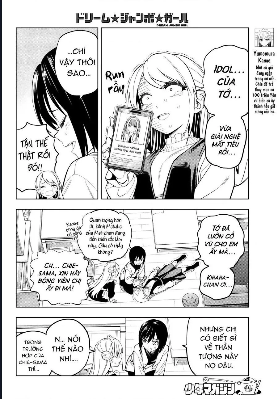 Dream Jumbo Girl Chap 4 - Next Chap 5