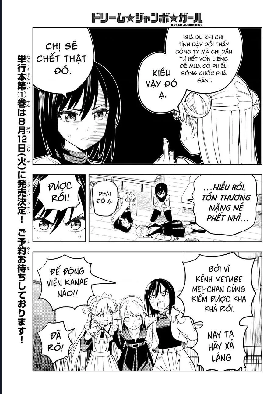 Dream Jumbo Girl Chap 4 - Next Chap 5