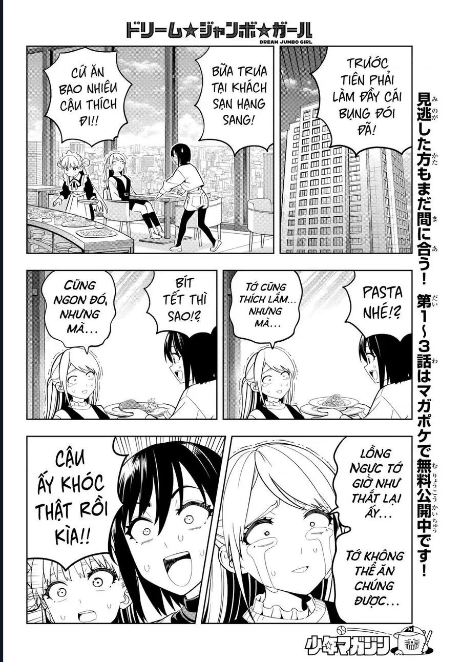 Dream Jumbo Girl Chap 4 - Next Chap 5