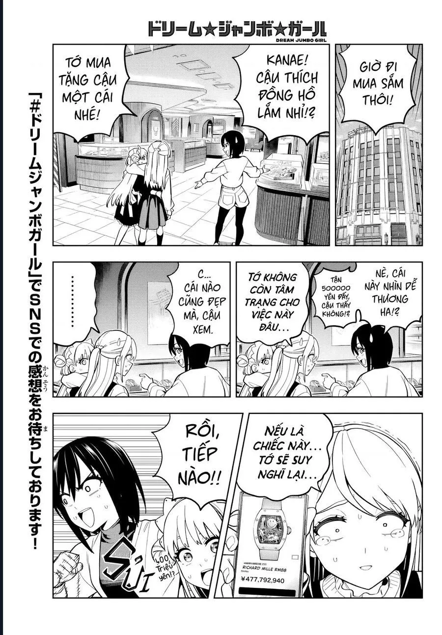 Dream Jumbo Girl Chap 4 - Next Chap 5