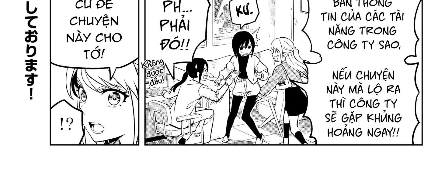 Dream Jumbo Girl Chap 5 - Next Chap 6