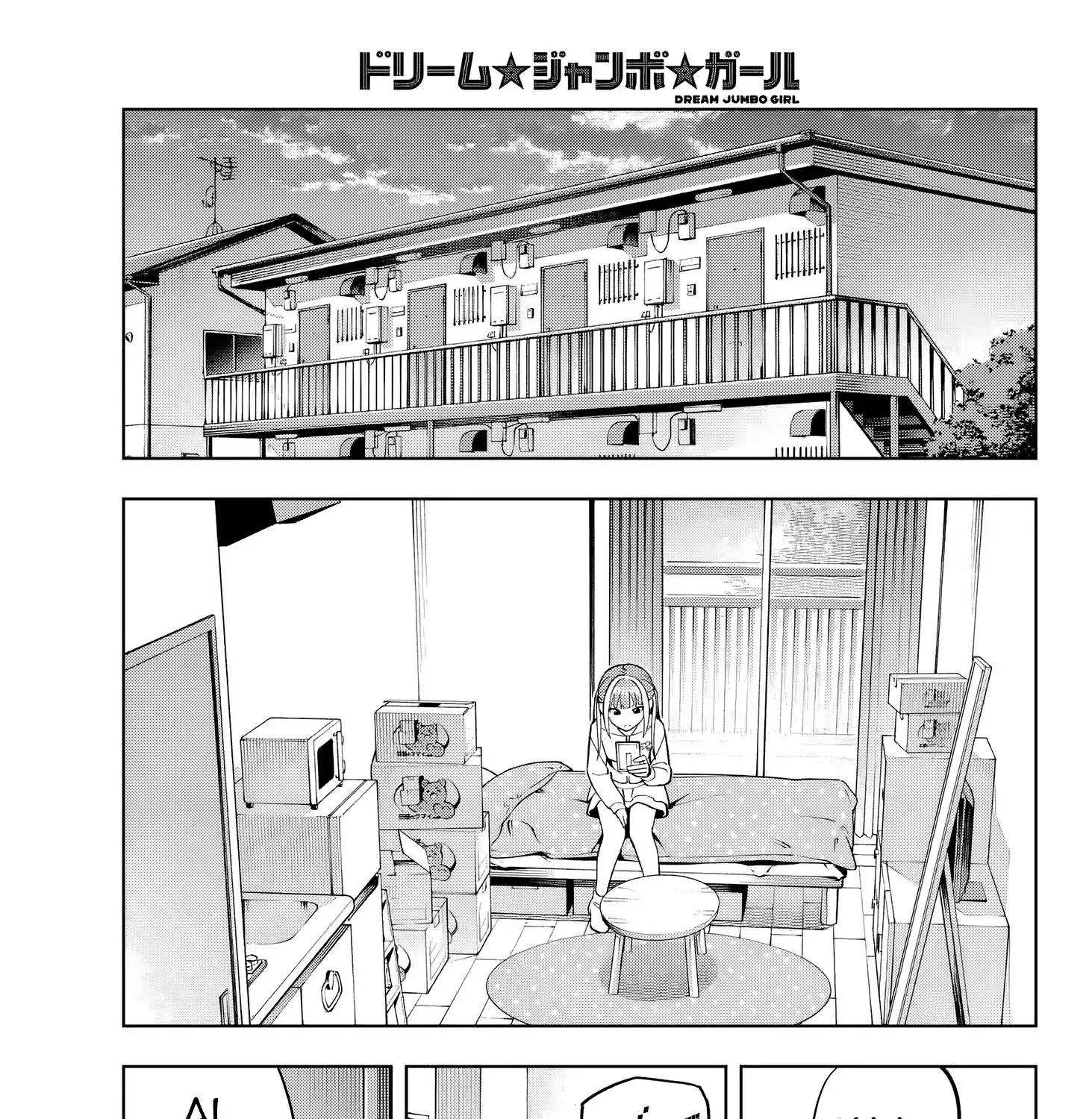 Dream Jumbo Girl Chap 5 - Next Chap 6
