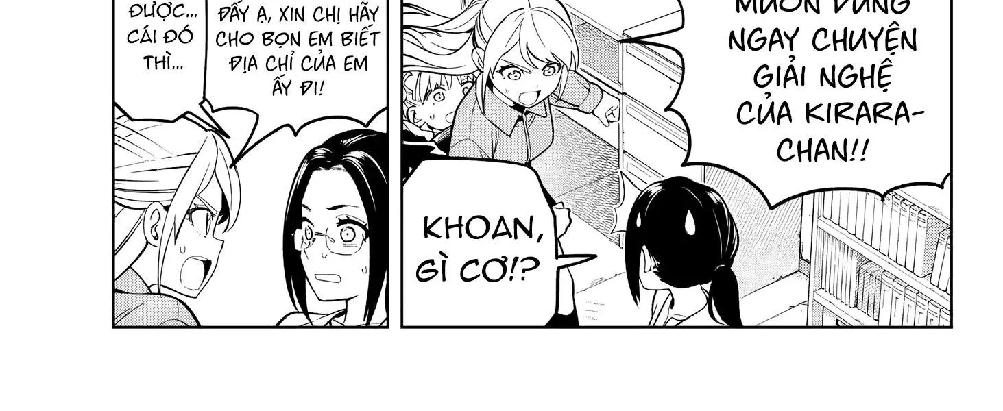 Dream Jumbo Girl Chap 5 - Next Chap 6