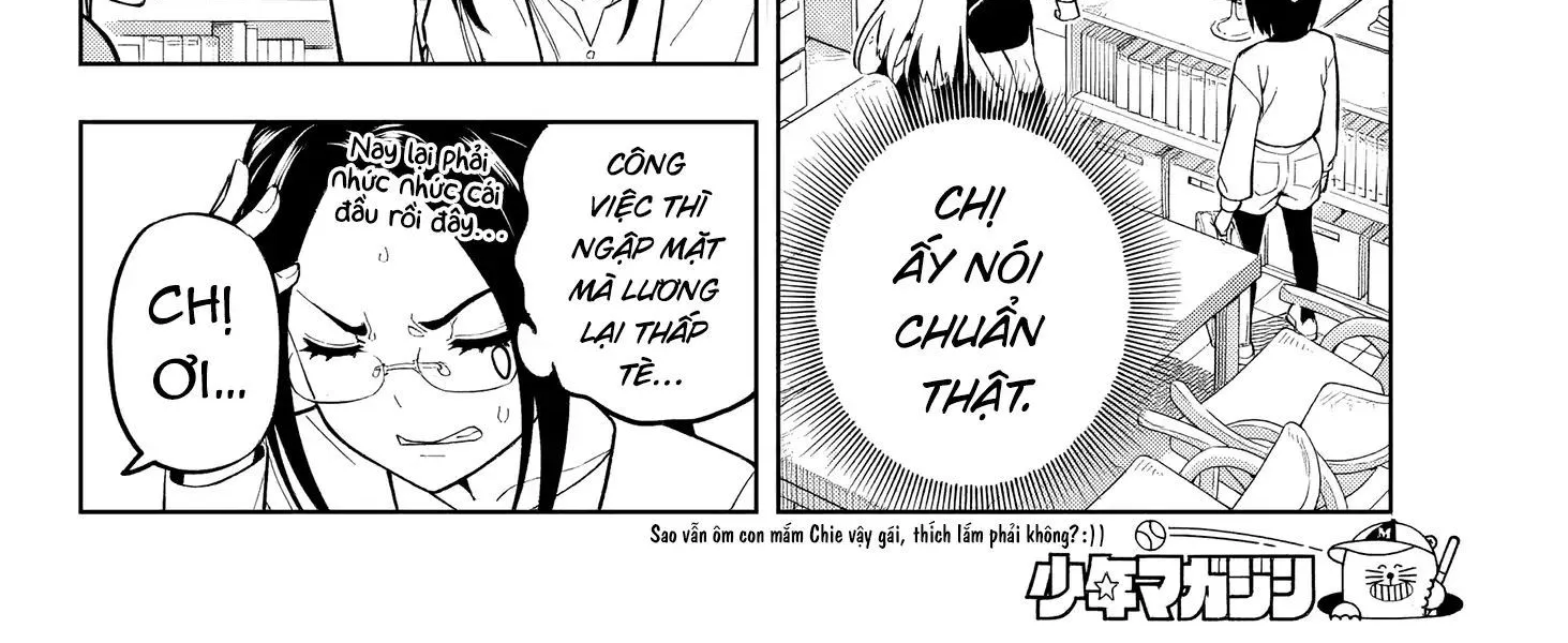 Dream Jumbo Girl Chap 5 - Next Chap 6