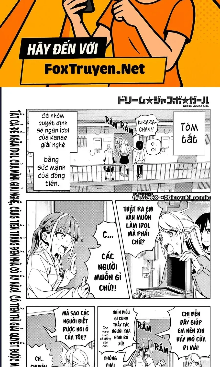 Dream Jumbo Girl Chap 6 - Next Chap 7