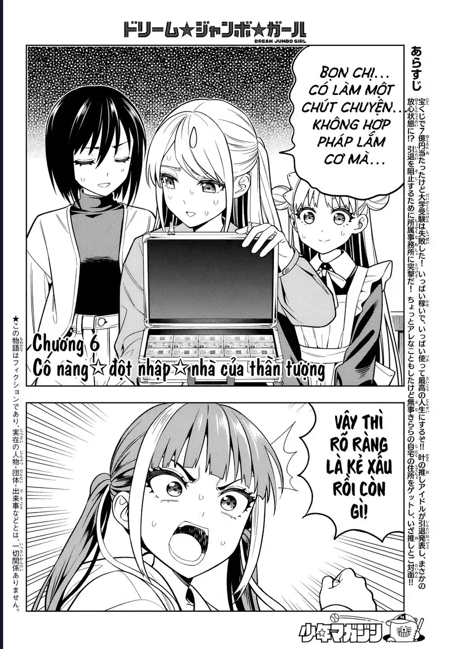 Dream Jumbo Girl Chap 6 - Next Chap 7