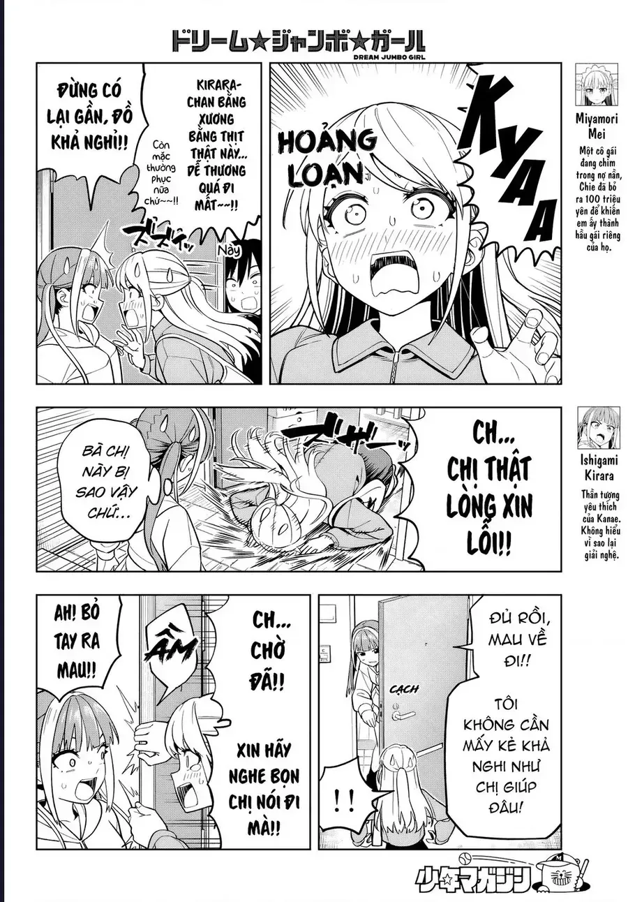 Dream Jumbo Girl Chap 6 - Next Chap 7
