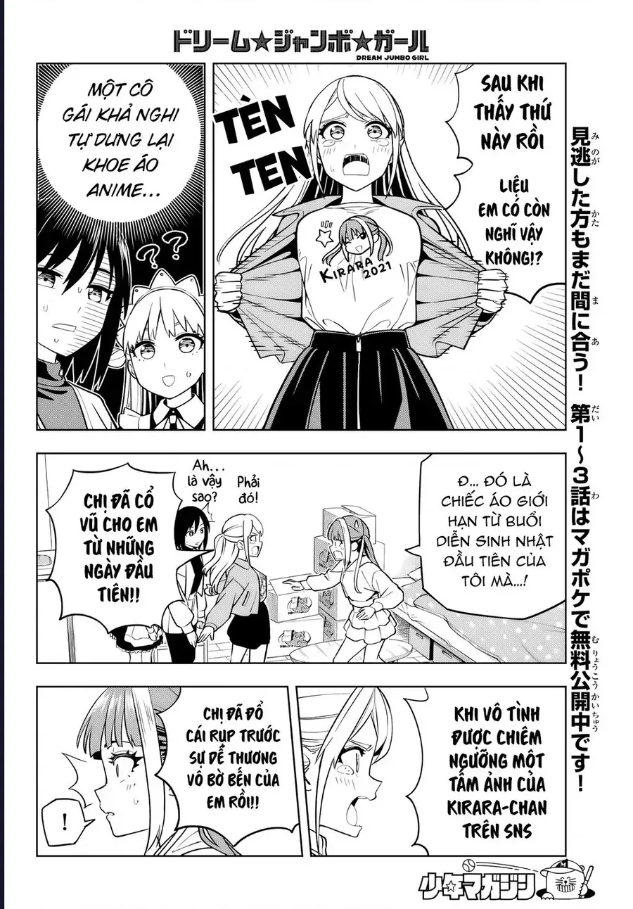 Dream Jumbo Girl Chap 6 - Next Chap 7