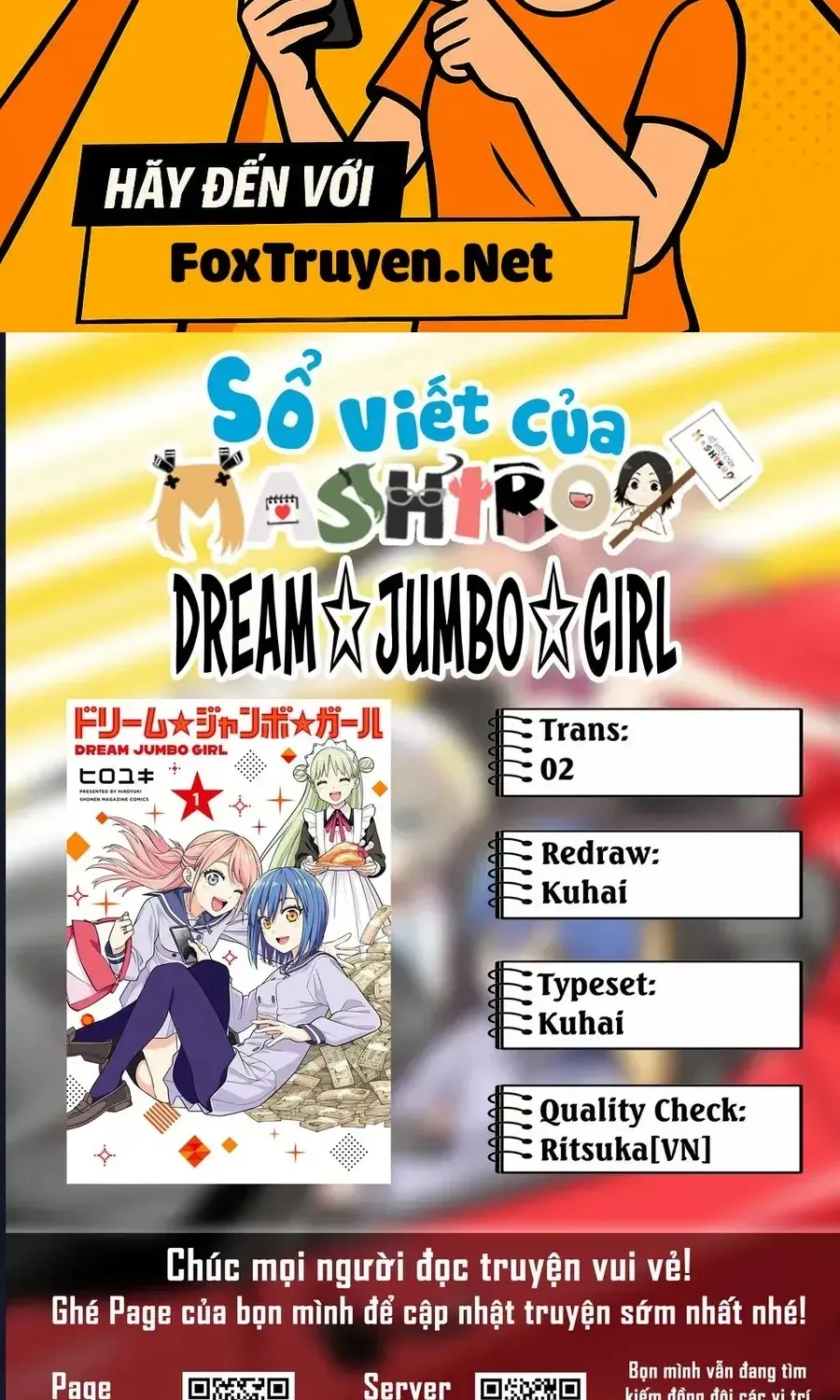 Dream Jumbo Girl Chap 7 - Next Chap 8