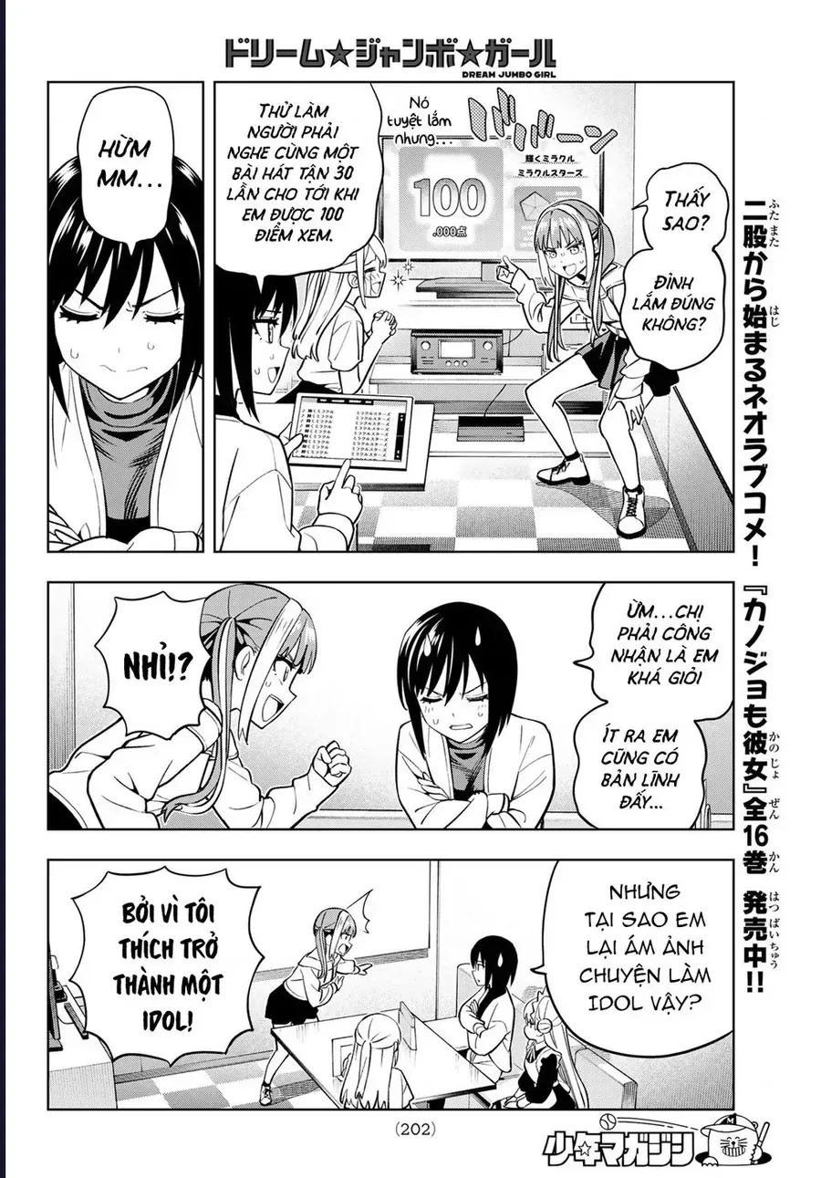 Dream Jumbo Girl Chap 7 - Next Chap 8