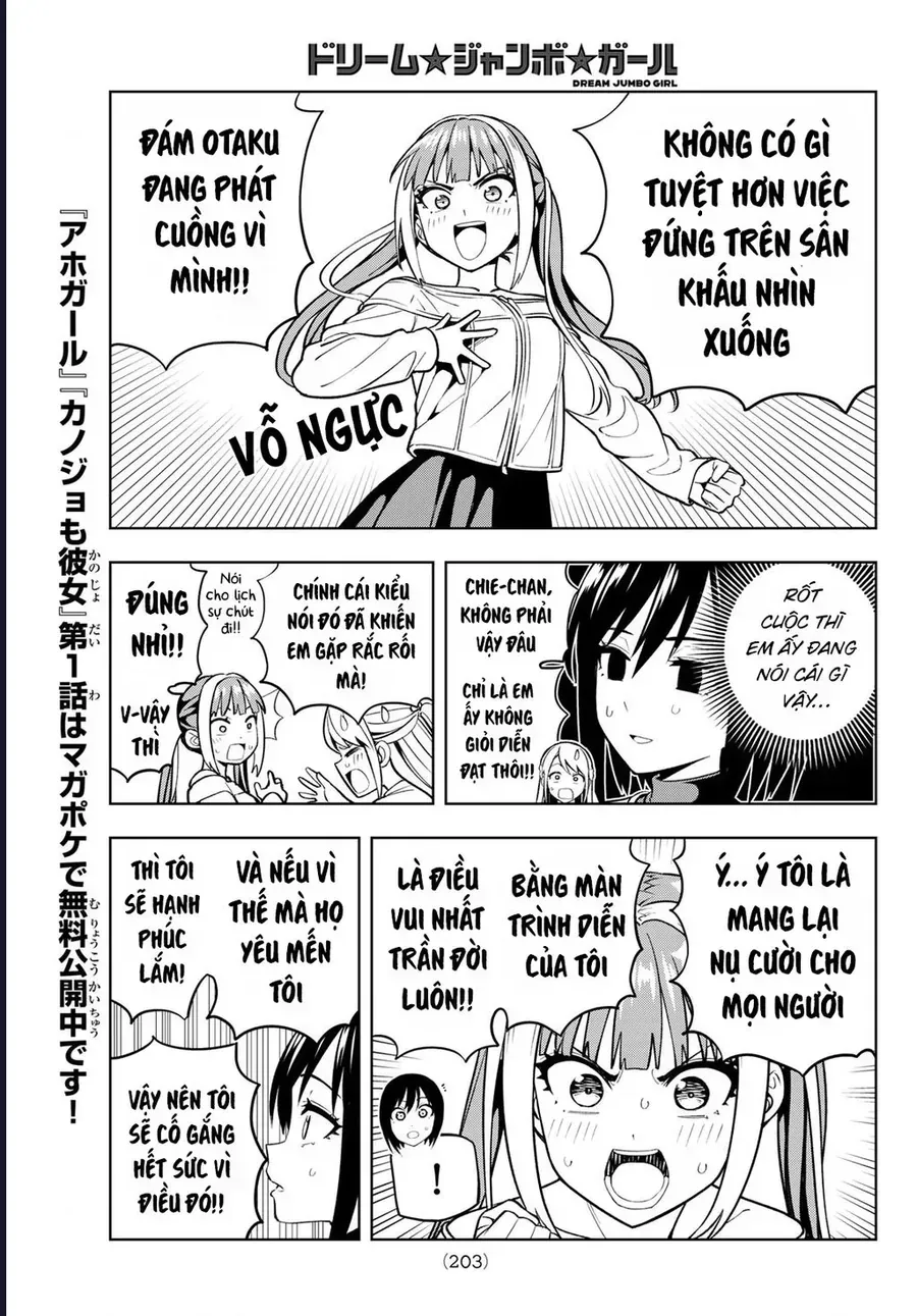 Dream Jumbo Girl Chap 7 - Next Chap 8