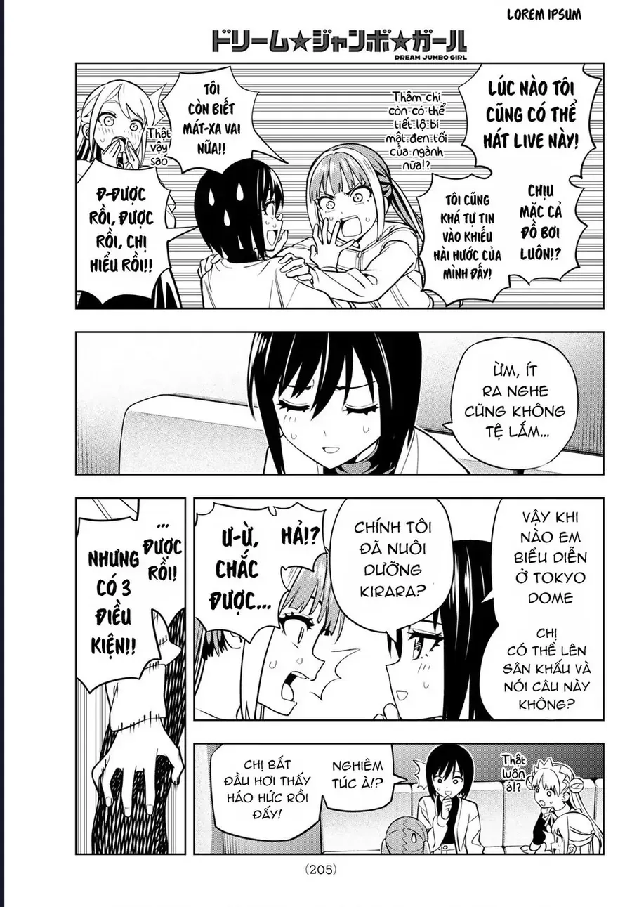 Dream Jumbo Girl Chap 7 - Next Chap 8