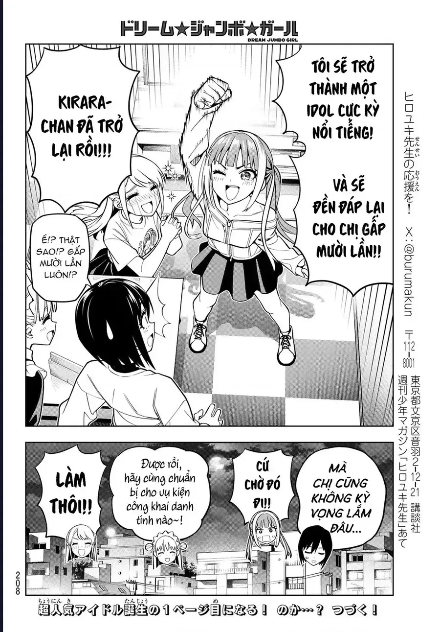 Dream Jumbo Girl Chap 7 - Next Chap 8