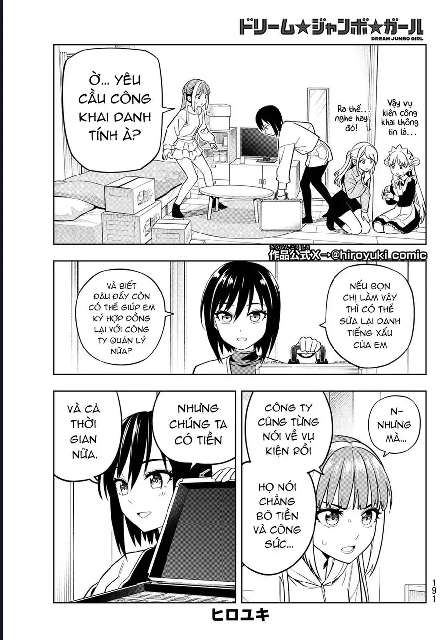 Dream Jumbo Girl Chap 7 - Next Chap 8