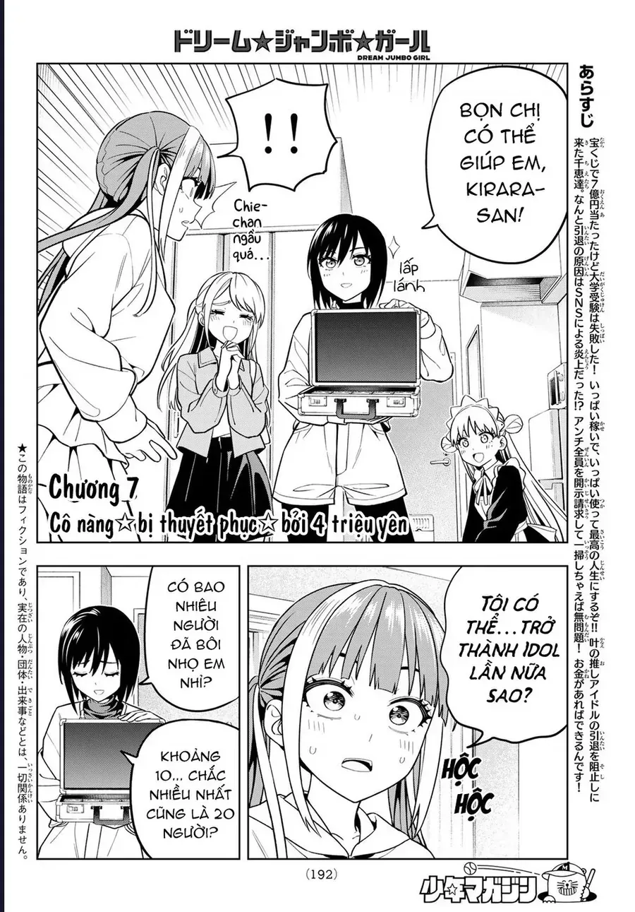 Dream Jumbo Girl Chap 7 - Next Chap 8