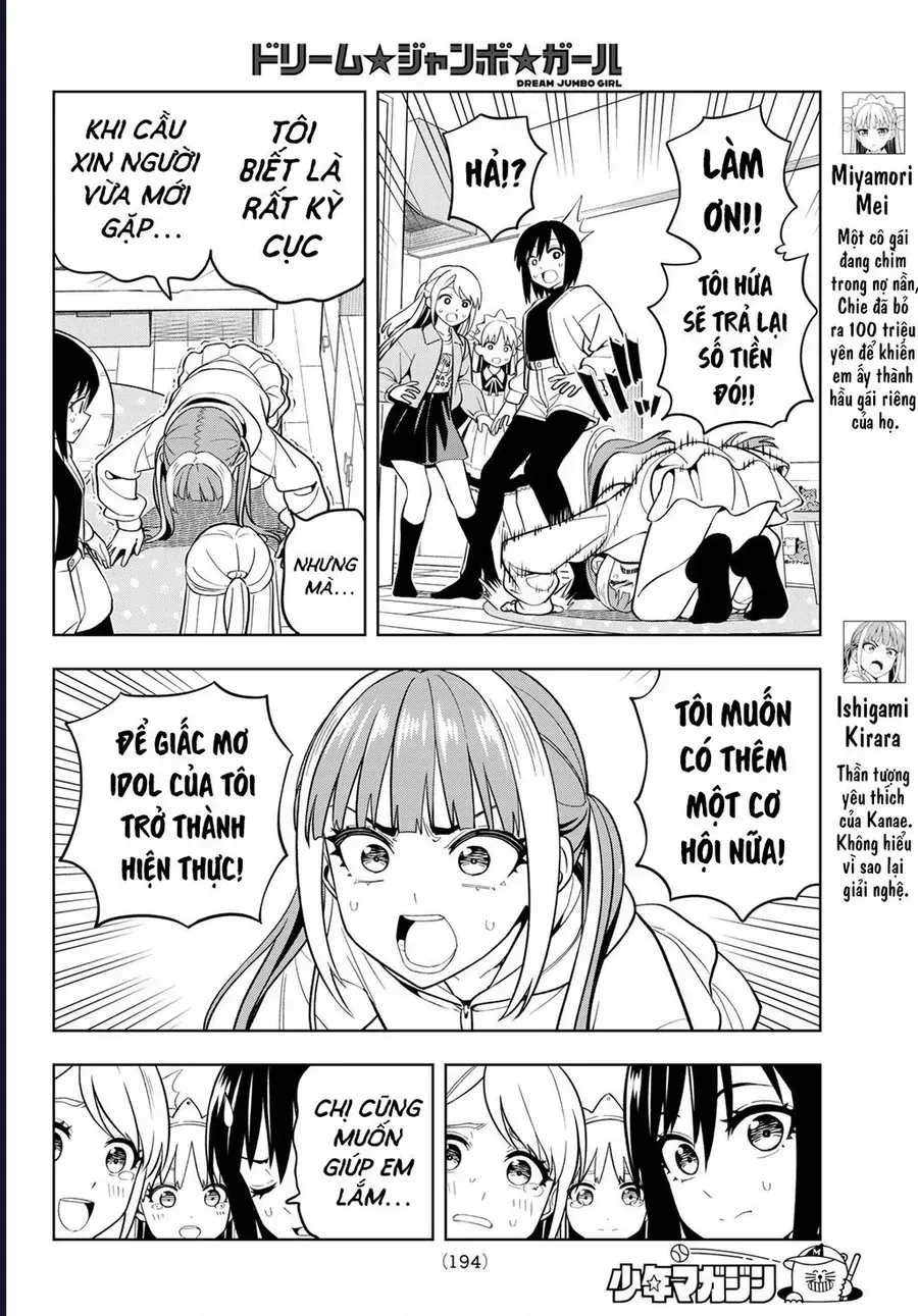 Dream Jumbo Girl Chap 7 - Next Chap 8