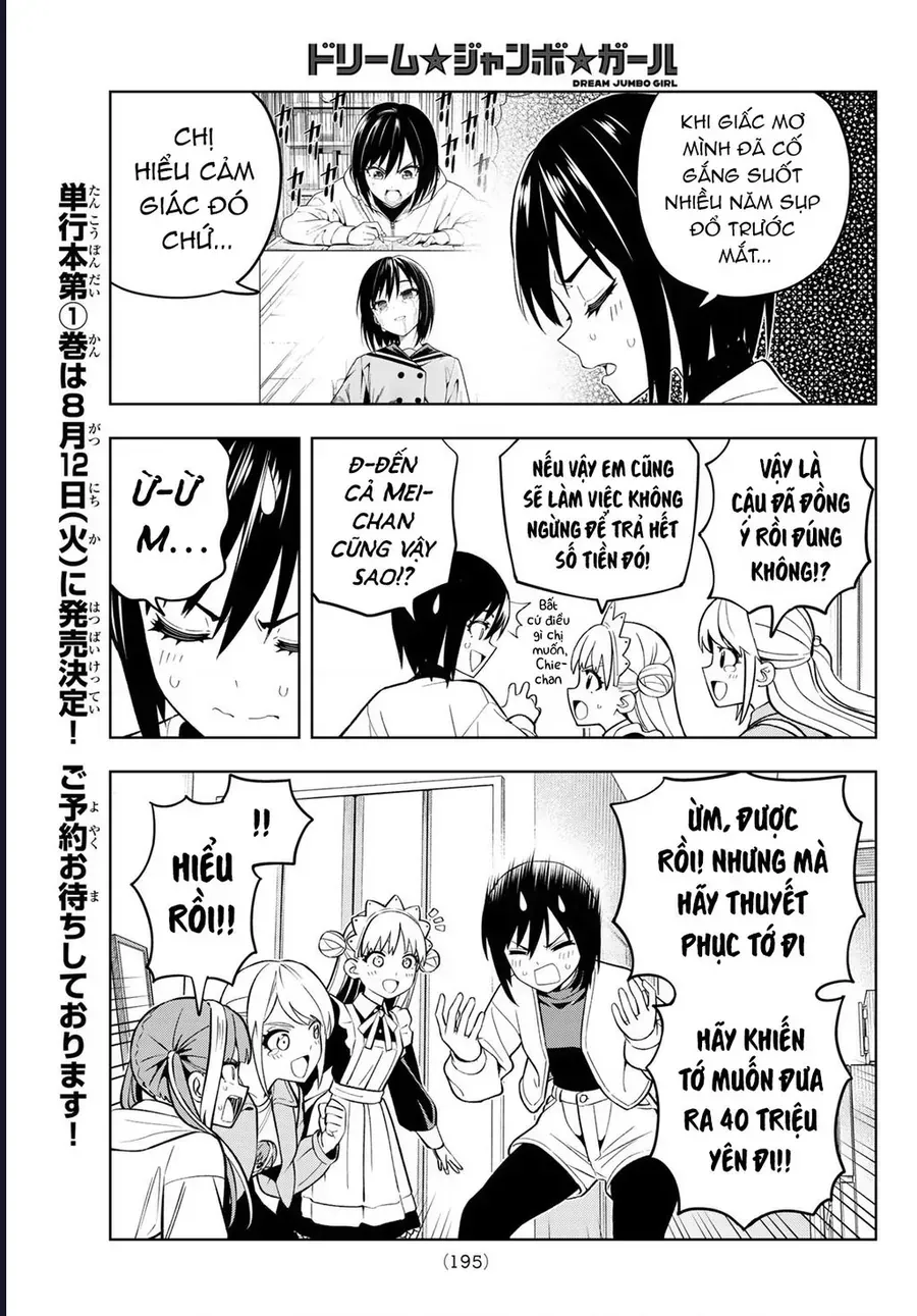 Dream Jumbo Girl Chap 7 - Next Chap 8