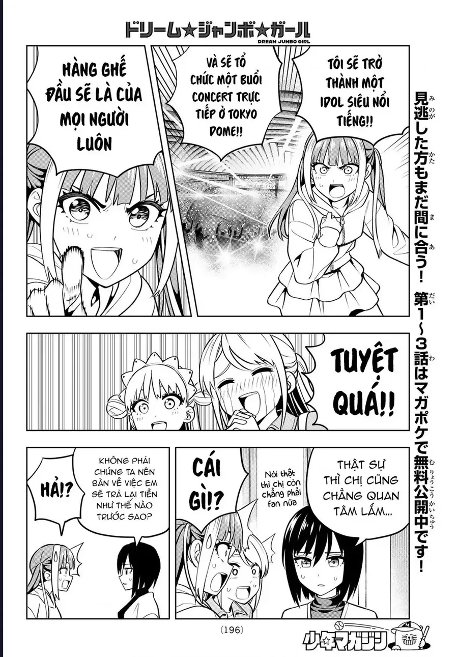 Dream Jumbo Girl Chap 7 - Next Chap 8