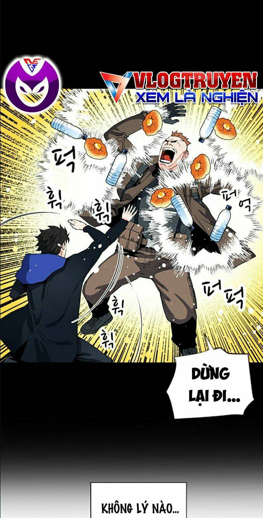 Druid Tại Ga Seoul - Người Hóa Thú Chap 13 - Next Chap 14